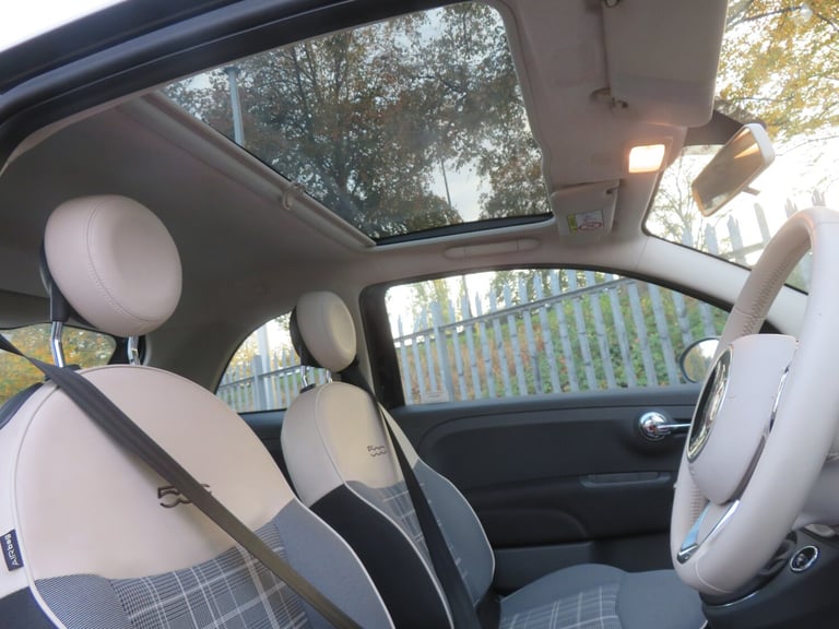 2015 Fiat 500 1.2 Lounge 3dr HATCHBACK Petrol Manual