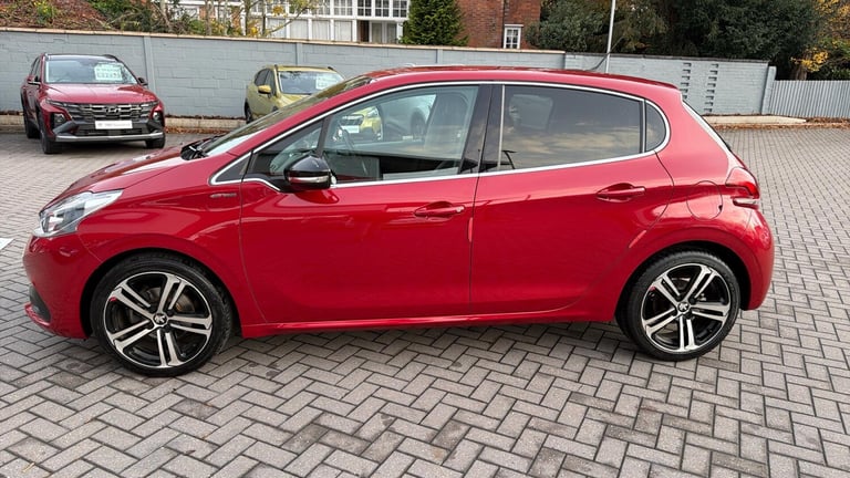  Peugeot 208 1.2 PureTech GPF GT Line Hatchback 5dr Petrol Manual Euro 6 (s/s) (110 ps) Petrol Ma...
