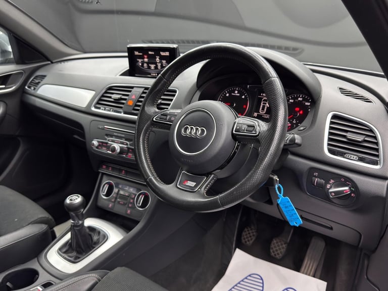  Audi Q3 2.0 TDI S line Euro 6 (s/s) 5dr Diesel Manual