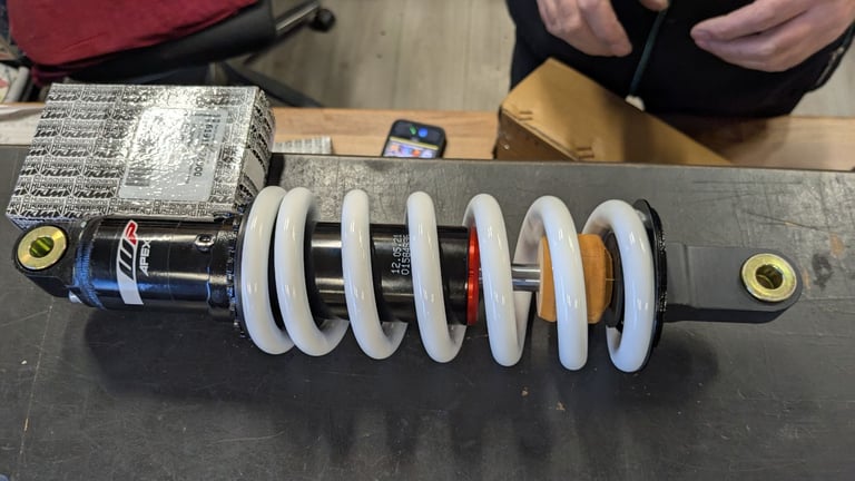 image for KTM 790 WP rear shock 