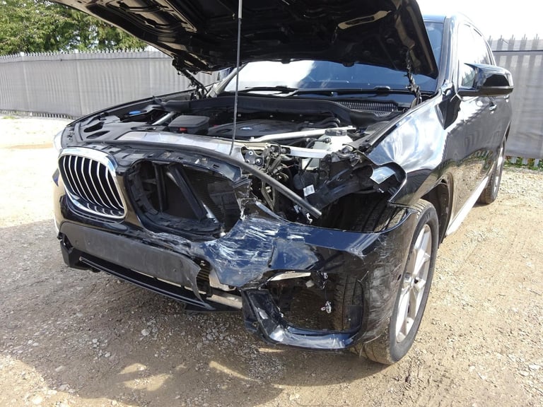 2019 19 REG BMW X3 XDRIVE20D XLINE AUTO DAMAGED REPAIRABLE SALVAGE