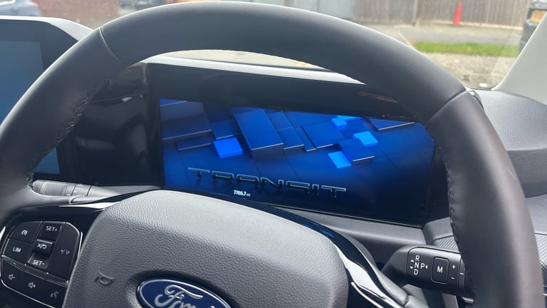 2025 Ford Transit Custom 320 L1 Diesel Fwd 2.0 EcoBlue 136ps H1 Double Cab Van Limited Auto Crew ...