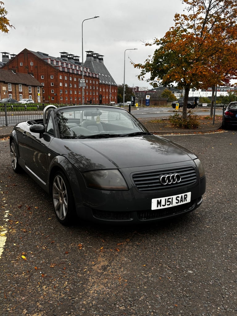 Audi, TT, Coupe, 2002, Manual, 1781 (cc), 3 doors
