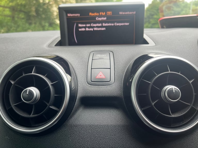 AUDI A1 1.4 TFSi SPORT 5 DOOR PETROL. LOVELY CONDITION. WITH SERVICE HISTORY