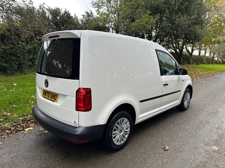 2020 Volkswagen Caddy C20 L1 2.0 TDI BMT [EURO 6] SWB VAN WITH TAILGATE! PANEL VAN Diesel Manual