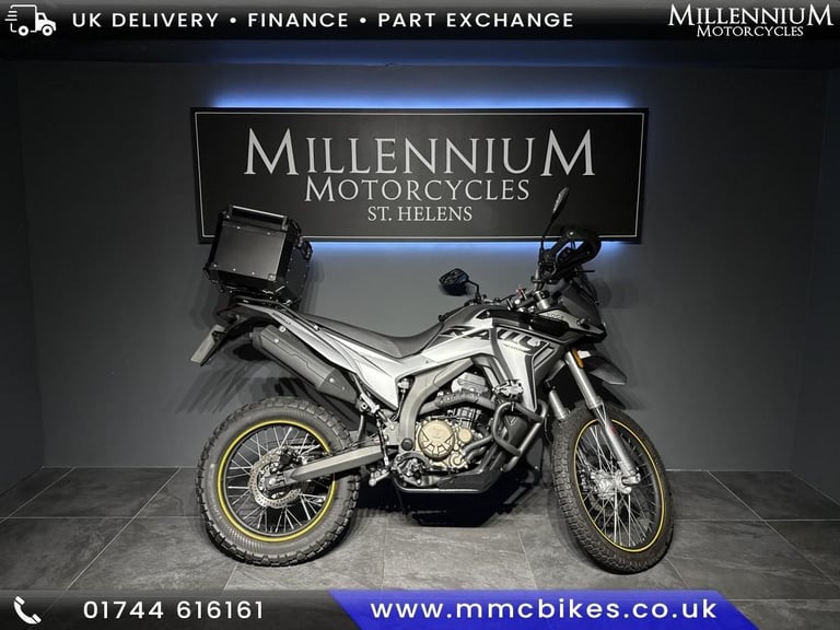 VOGE 300 RALLY ROAD LEGAL GREEN LANING ENDURO ADVENTURE BIKE