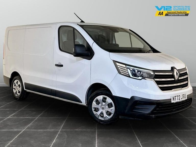 image for 2022 Renault Trafic SL28 Blue dCi 130 Business+ Van PANEL VAN DIESEL Manual