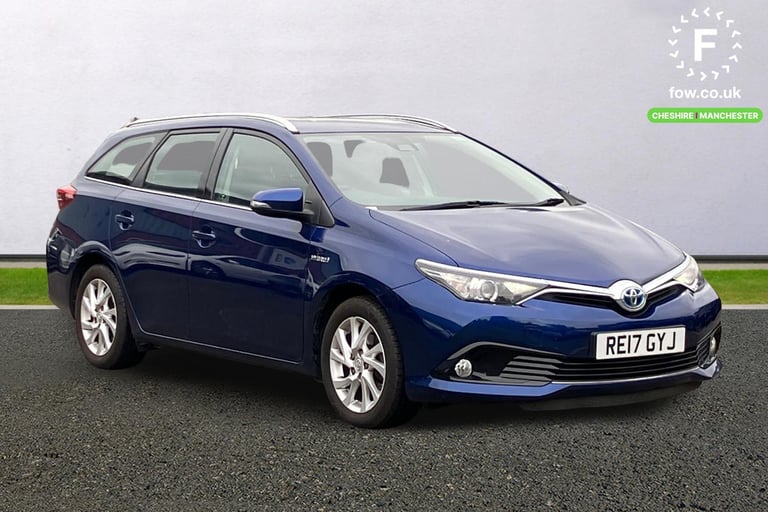 2017 Toyota Auris 1.8 Hybrid Icon TSS 5dr CVT Estate PETROL/ELECTRIC Automatic