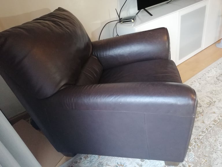 image for Set of 3 Ikea sofas, single seat, 2 seat and 3 seat.