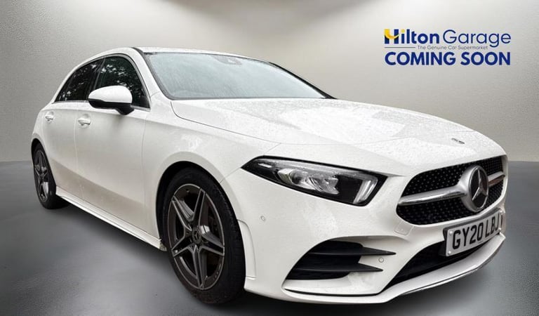 2020 Mercedes-Benz A-Class 1.3 A200 AMG Line (Executive) Hatchback 5dr Petrol 7G-DCT Euro 6 (s/s)...