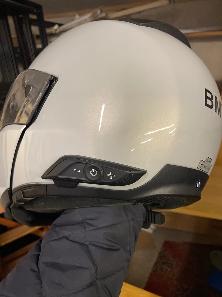 BMW Crash Helmet with Intercom
