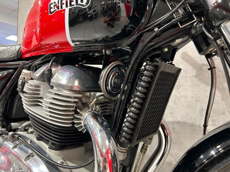 70/2021 Royal Enfield Interceptor 650 - 7857 miles