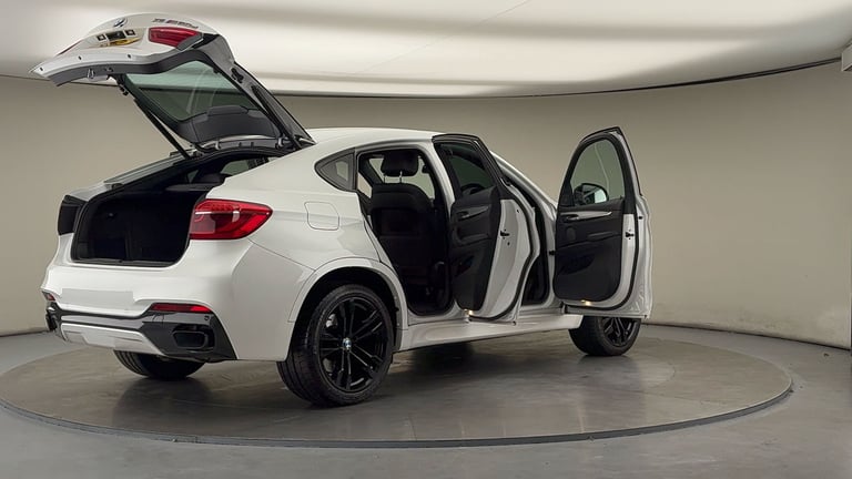 2019 BMW X6 X6 M50d 4x4 Diesel Automatic