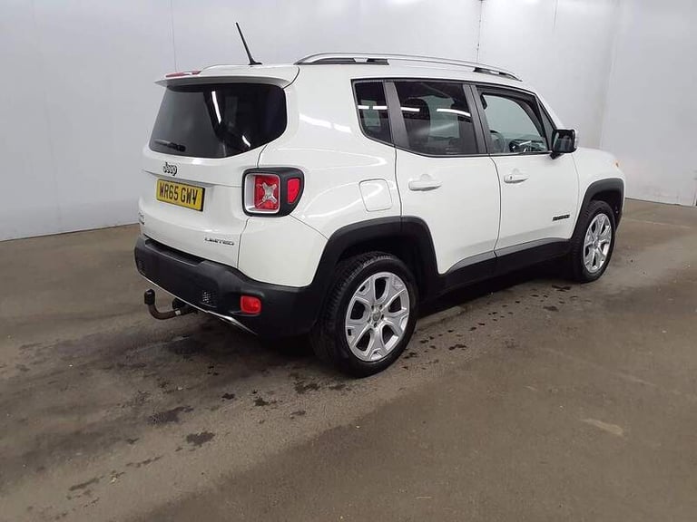 2015 Jeep Renegade 2.0 Multijet Limited 5dr 4WD Auto ESTATE DIESEL Automatic