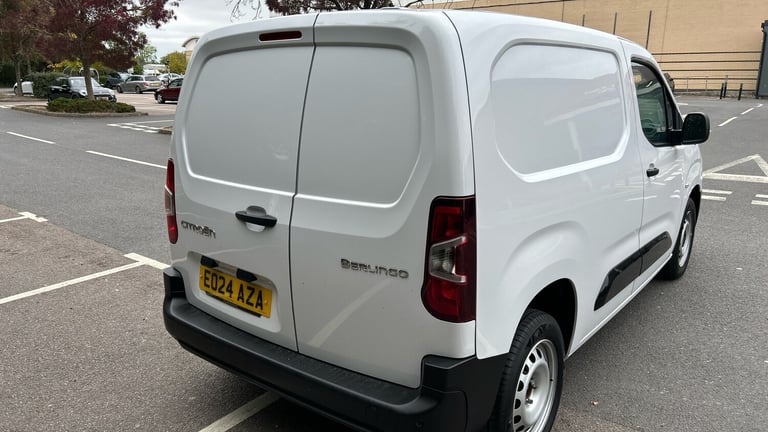 2024 Citroen Berlingo 1.5 BlueHDi 1000 Enterprise M SWB Euro 6 (s/s) 5dr Panel Van Diesel Manual