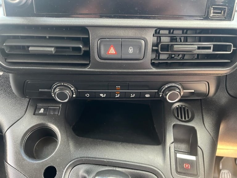 2019 19 PEUGEOT PARTNER 1.6 BLUEHDI 1000 PROFESSIONAL STANDARD PANEL VAN 5DR DIE