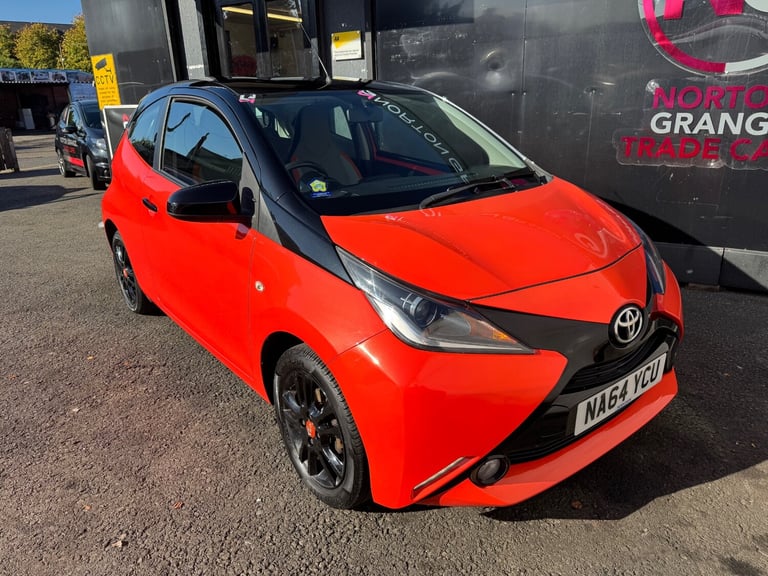 2014 Toyota AYGO 1.0 VVT-i X-Cite 3dr HATCHBACK Petrol Manual