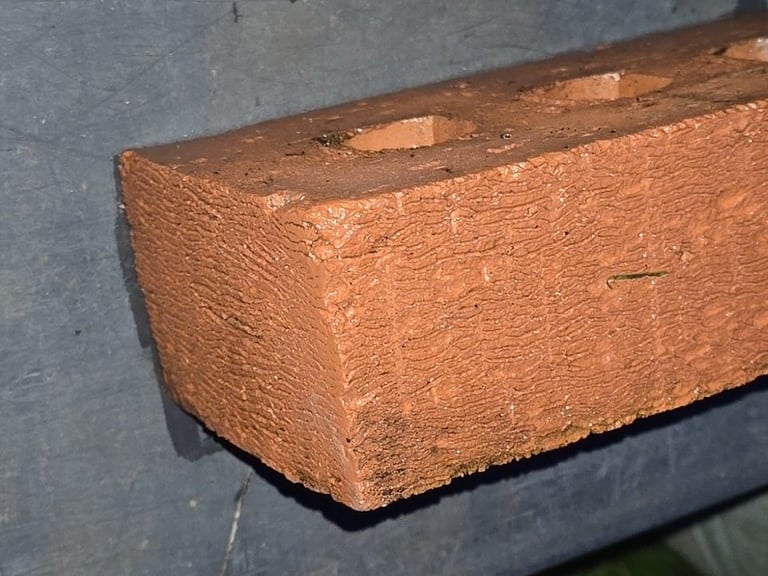 Facing Bricks - Ibstock Wire Cut Red Anglian - New Unused - approx 400 off