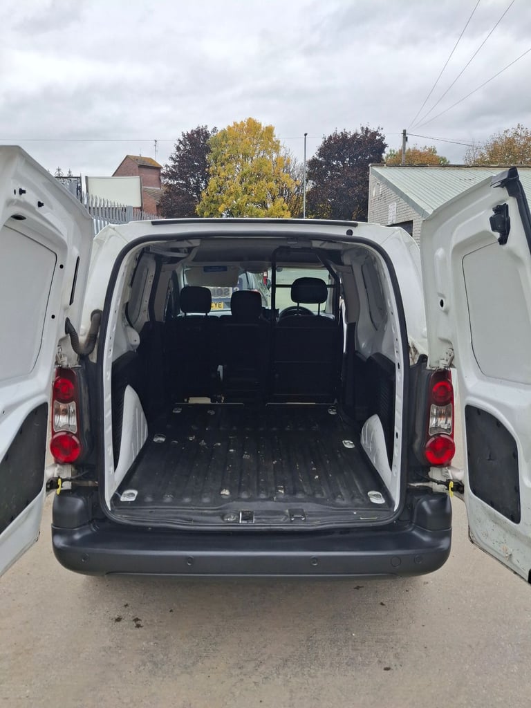 Citroen, BERLINGO, Panel Van, 2017, Manual, 1560 (cc)