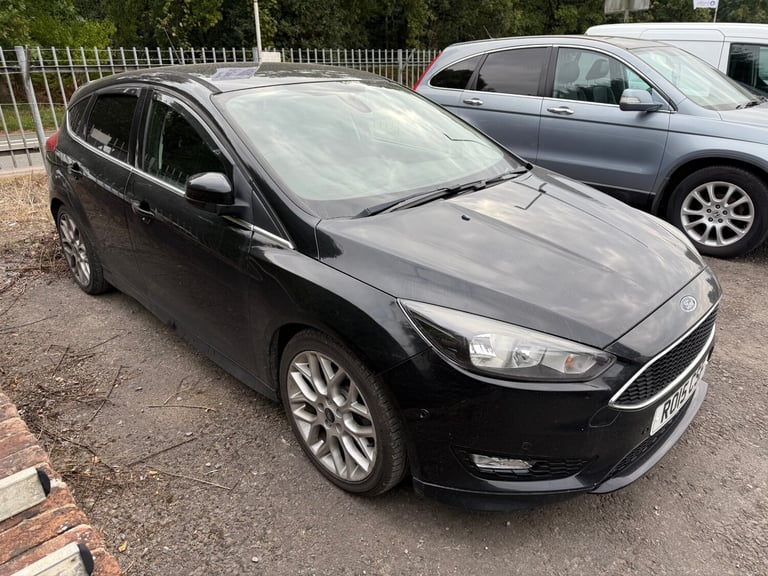 image for 2015 Ford Focus 1.6 TDCi 115 Zetec S 5dr HATCHBACK Diesel Manual