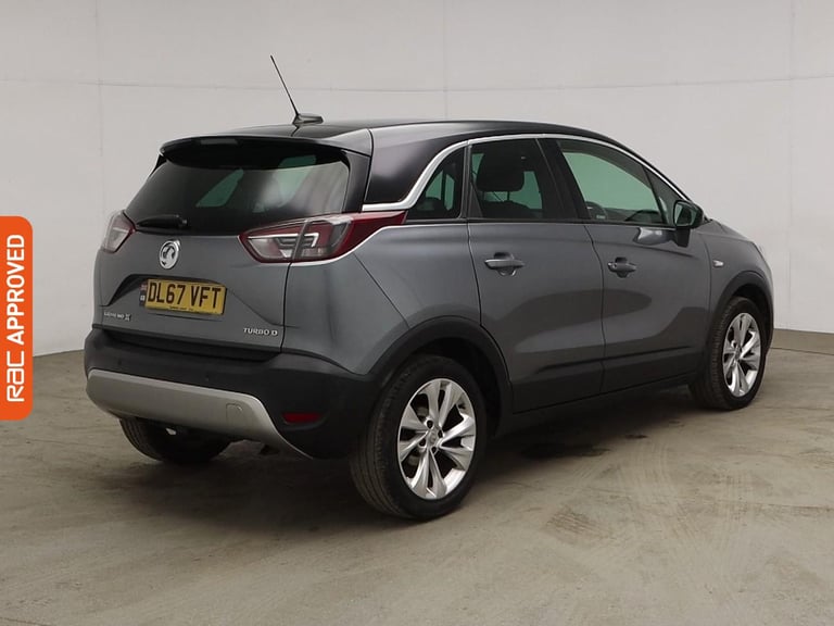 2018 Vauxhall Crossland X 1.6 Turbo D Tech Line Nav SUV 5dr Diesel Manual Euro 6 (s/s) (120 ps) S...