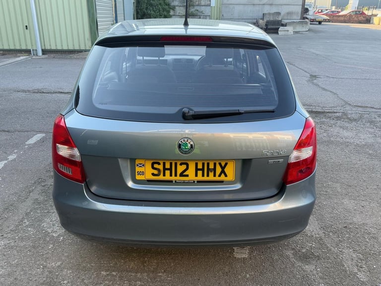 2012 Skoda Fabia 1.6 TDI CR S 5dr ESTATE Diesel Manual