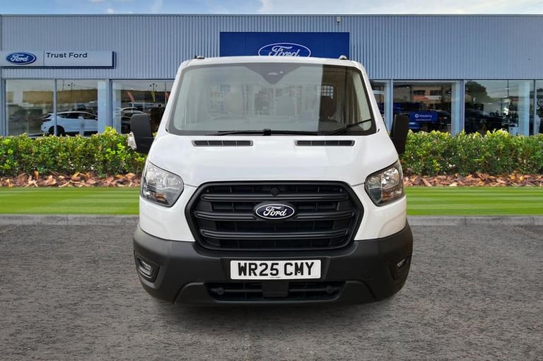 2025 Ford Transit 2.0 EcoBlue 165ps Chassis Cab [DAP] CHASSIS CAB DIESEL Manual