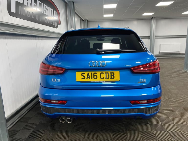 Audi Q3 2.0 TDI S line Plus S Tronic quattro Euro 6 (s/s) 5dr Diesel Automatic