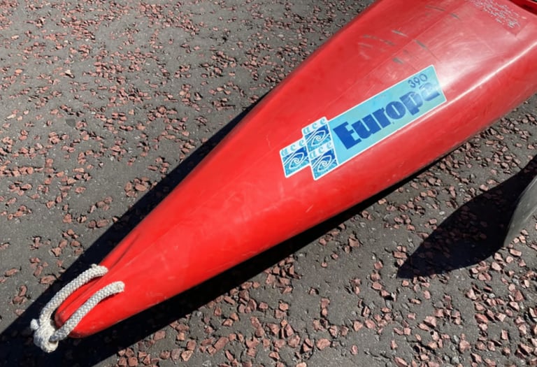 2 Kayaks FREE DELIVERY Canoe Touring Whitewater River Sea Fishing with paddle life vest 