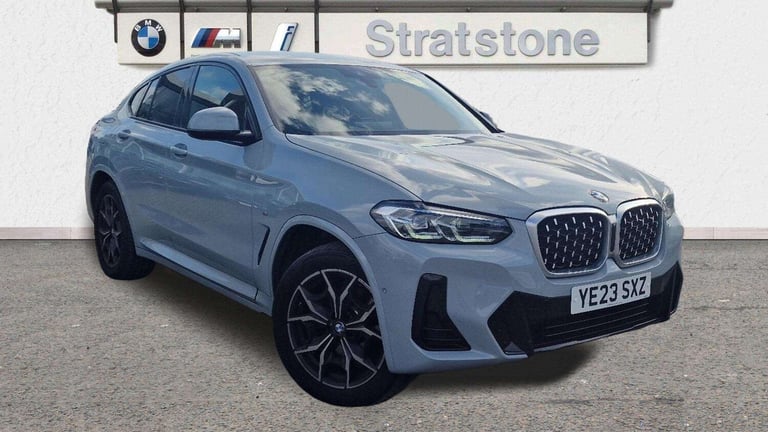 2023 BMW X4 xDrive20d MHT M Sport 5dr Step Auto COUPE DIESEL Automatic