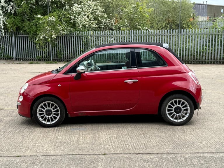 2010 Fiat 500C 1.3 MultiJet Lounge Euro 5 (s/s) 2dr CONVERTIBLE Diesel Manual - Image 6