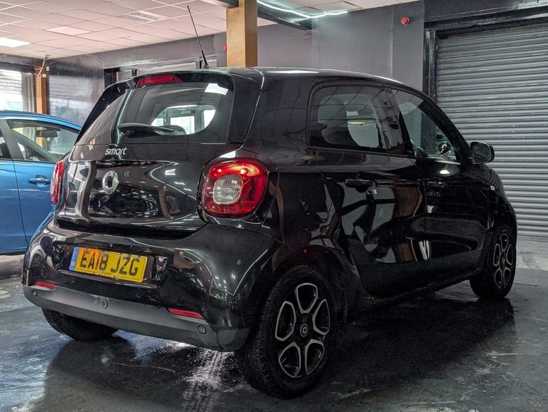 2018 smart forfour 1.0 Prime (Premium) Hatchback 5dr Petrol Manual Euro 6 (s/s) (71 ps) HATCHBACK...