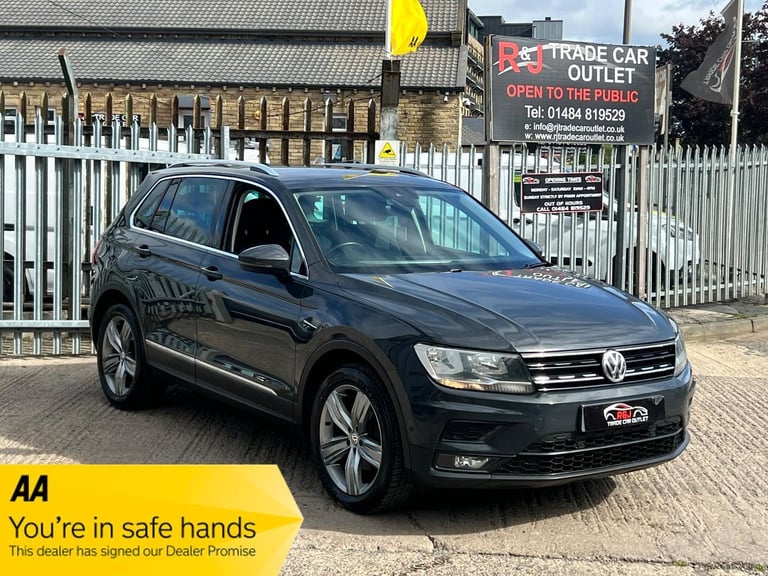 2019 Volkswagen Tiguan 2.0 TDI Match DSG 4Motion Euro 6 (s/s) 5dr ESTATE Diesel Automatic