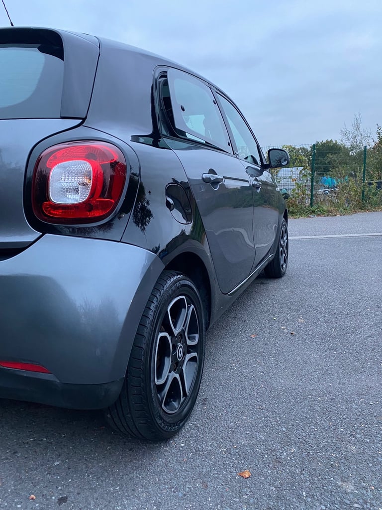 Smart, FORFOUR, Hatchback, 2017, automatic , 999 (cc), 5 doors