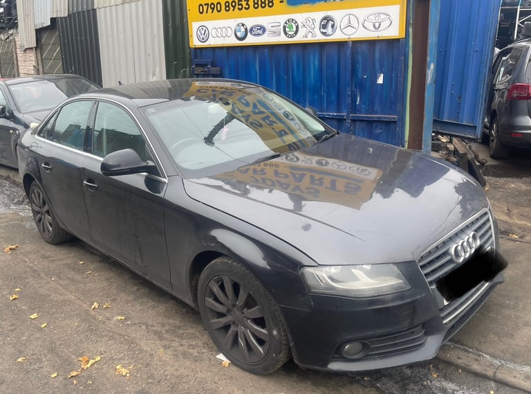 10 Audi A4 2.0tdi Auto CAG-LLA Black lz9y BREAKING parts 