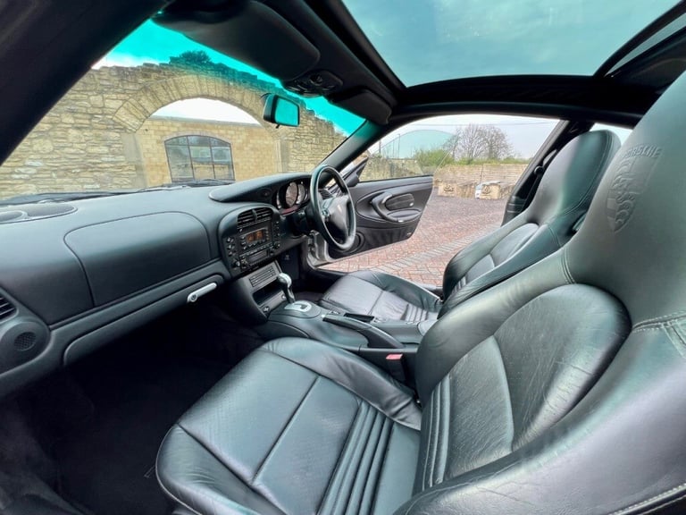  Porsche 911 MK 996 911 TARGA Petrol
