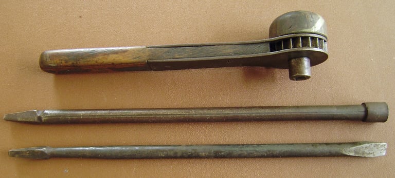 image for Vintage Ratchet Screwdriver
