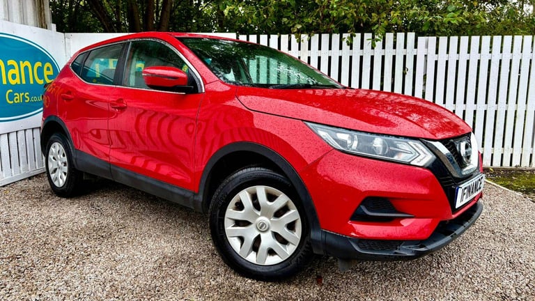 image for CAN'T GET CREDIT? CALL US! Nissan Qashqai 1.5 dCi Visia, 2017, Manual, - £149 DEPOSIT, £60 PER WEEK
