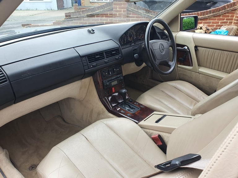 MERCEDES BENZ - SL 300 R129 ( 1993 ) - Automatic 