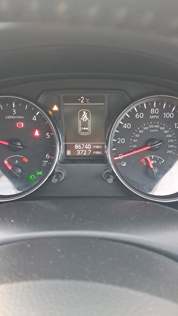 Nissan, QASHQAI, Hatchback, 2010, Manual, 1461 (cc), 5 doors