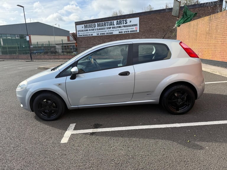 2008 Fiat Grande Punto 1.4 Active Euro 4 3dr HATCHBACK Petrol Manual