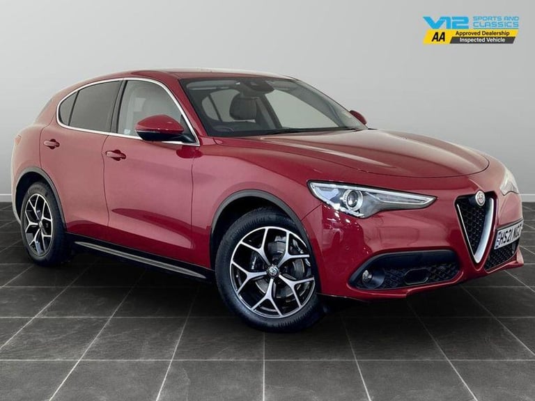 2021 Alfa Romeo Stelvio 2.2 TD Lusso Ti Auto Q4 AWD Euro 6 (s/s) 5dr Automatic SUV Diesel Automatic