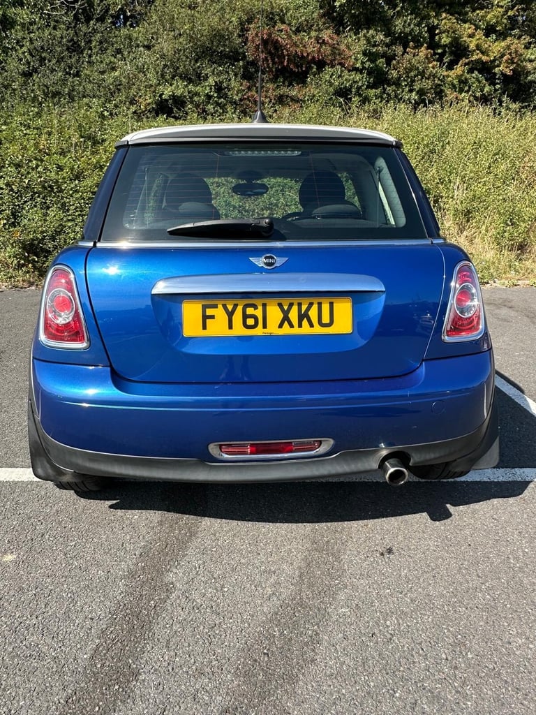 2011 MINI Hatch 1.6 Cooper 3dr HATCHBACK Petrol Manual