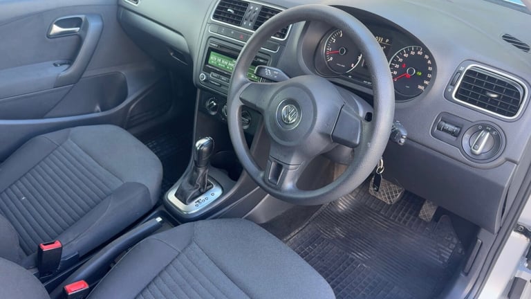 2012 Volkswagen Polo 1.4 Match 5dr DSG HATCHBACK Petrol Automatic