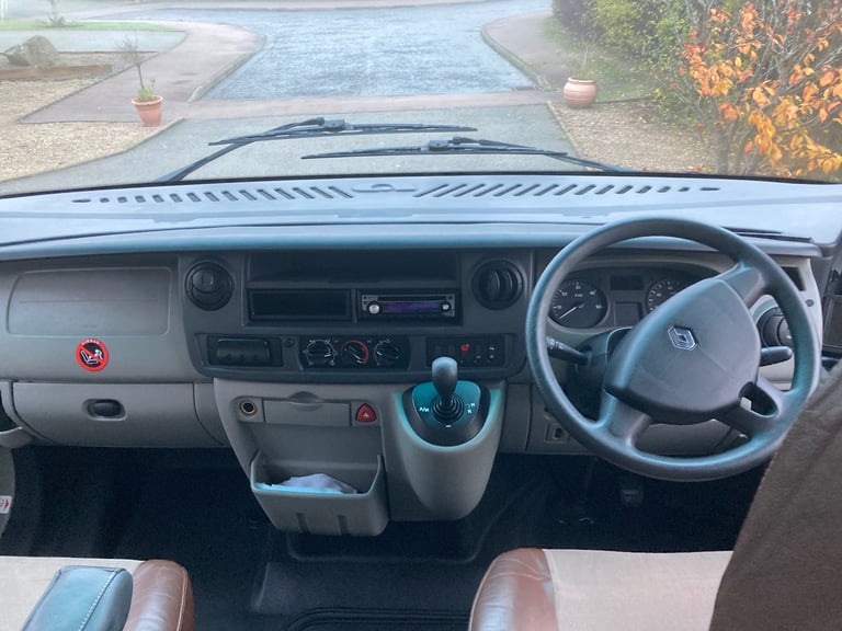 Adria Vision A Class Motorhome