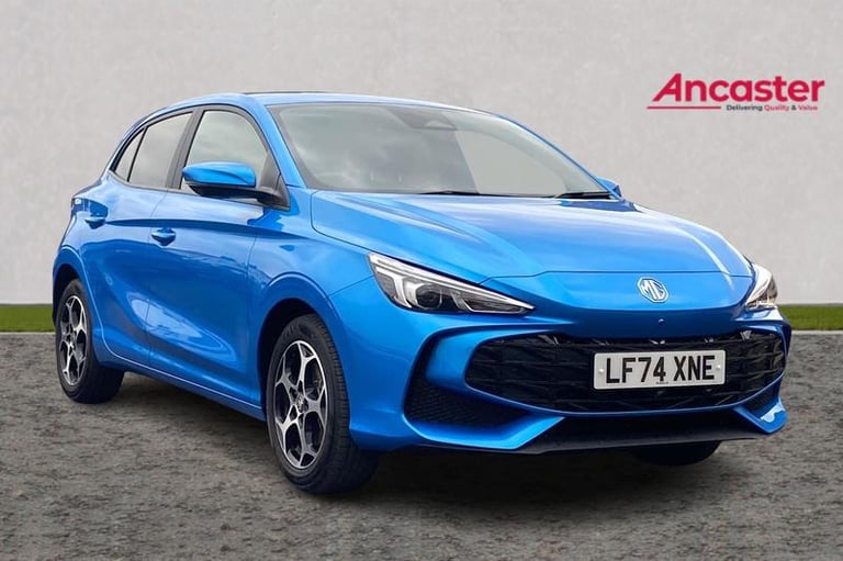 image for 2024 MG MG3 1.5 Hybrid Trophy 5dr Auto HATCHBACK PETROL/ELECTRIC Automatic