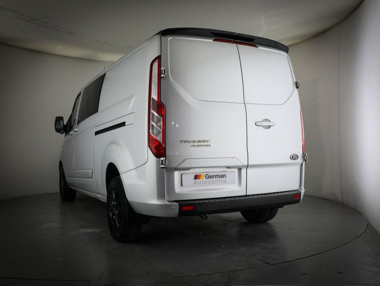 2022 Ford Transit Custom 2.0 320 EcoBlue Limited Crew Van Double Cab 5dr Diesel Manual L2 H1 Euro...