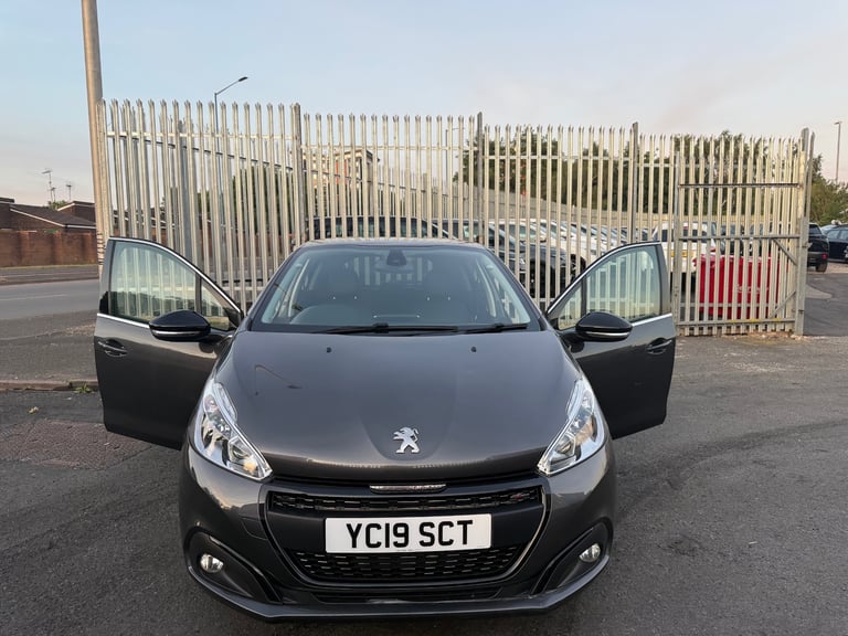 2019 Peugeot 208 1.2 PureTech 110 GT Line 5dr [6 Speed] HATCHBACK Petrol Manual