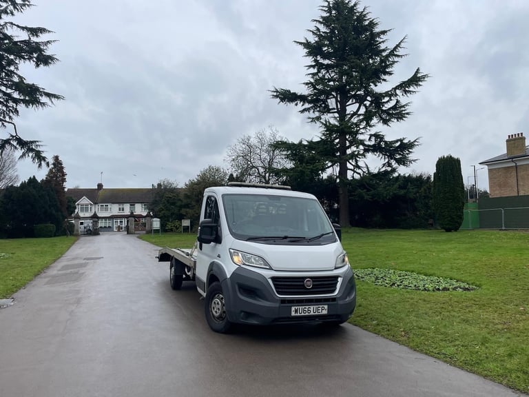 2016 Fiat Ducato 2.3 Multijet recovery van 130 Start Stop CHASSIS CAB Diesel Manual