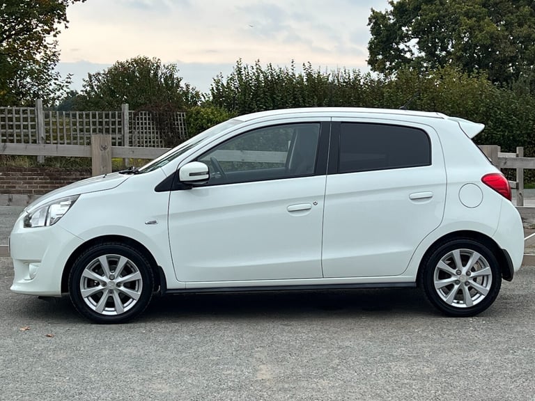 2015 Mitsubishi Mirage 1.2 Attivo 5dr CVT automatic Super Low Miles HATCHBACK Petrol Automatic